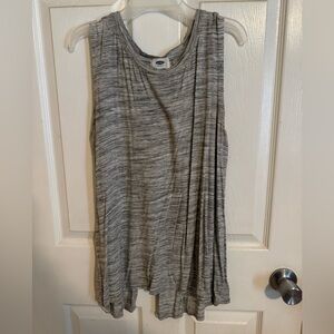 Old Navy Heather Gray Knit Top